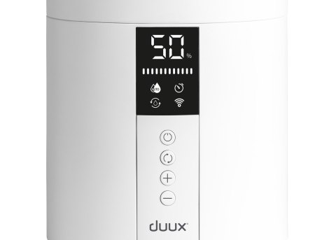 Duux Humidifier Gen 2 Beam Mini Smart 20 W, Water tank capacity 3 L, Suitable for rooms up to 30 m², Ultrasonic, Humidification Duux Humidifier Gen 2 Beam Mini Smart 20 W, Water tank capacity 3 L, Suitable for rooms up to 30 m², Ultrasonic, Humidification