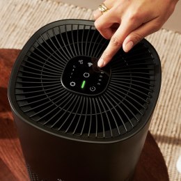 Duux Smart Air Purifier Bright 10-47 W, Suitable for rooms up to 27 m², Black