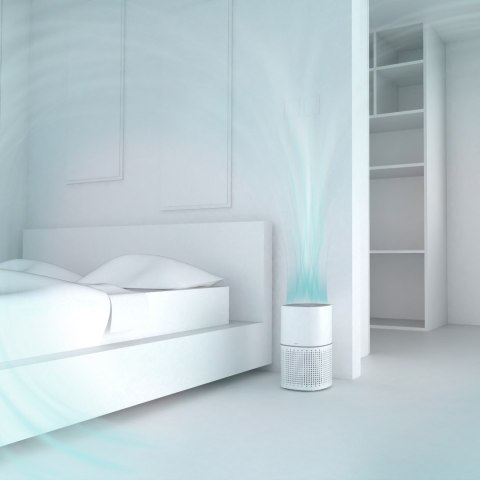 Duux Smart Air Purifier Bright 10-47 W, Suitable for rooms up to 27 m², Black Duux Smart Air Purifier Bright 10-47 W, Suitable for rooms up to 27 m², Black