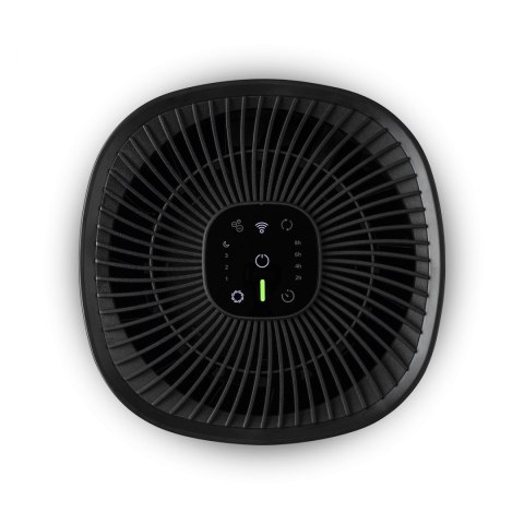 Duux Smart Air Purifier Bright 10-47 W, Suitable for rooms up to 27 m², Black Duux Smart Air Purifier Bright 10-47 W, Suitable for rooms up to 27 m², Black
