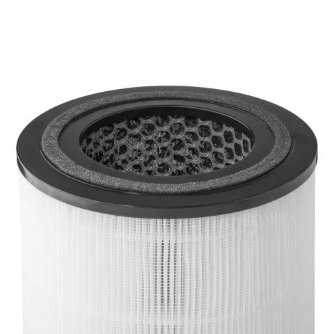 Duux Smart Air Purifier Bright 10-47 W, Suitable for rooms up to 27 m², Black Duux Smart Air Purifier Bright 10-47 W, Suitable for rooms up to 27 m², Black