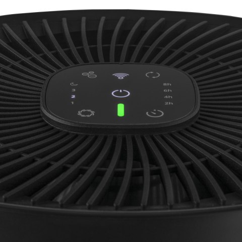 Duux Smart Air Purifier Bright 10-47 W, Suitable for rooms up to 27 m², Black Duux Smart Air Purifier Bright 10-47 W, Suitable for rooms up to 27 m², Black