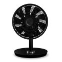 Duux Smart Fan Whisper Flex Stand Fan, Timer, Number of speeds 26, 3-27 W, Oscillation, Diameter 34 cm, Black