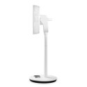Duux Smart Fan Whisper Flex Stand Fan, Timer, Number of speeds 26, 3-27 W, Oscillation, Diameter 34 cm, White