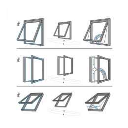 Duux Window Kit Coolseal White
