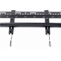 EDBAK Video Wall Pop-Out Mount with Quick Release VWPOP65-L 42-65 ", Maximum weight (capacity) 60 kg, Black