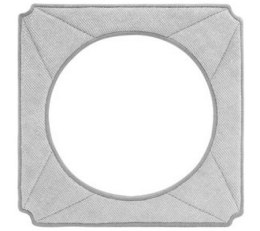 Ecovacs Cleaning Pads for WINBOT X W-CC2A 2 pc(s), Grey