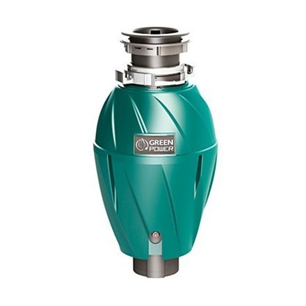 Elleci Food waste disposers TDH00500 375 W, 1070 ml, 2800 RPM, Green Elleci Food waste disposers TDH00500 375 W, 1070 ml, 2800 RPM, Green