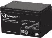 EnerGenie Rechargeable battery 12 V 12 AH for UPS