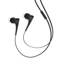 Energy Sistem Earphones Style 1+ In-ear/Ear-hook, 3.5 mm, Microphone, Black, Black