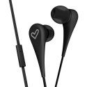 Energy Sistem Earphones Style 1+ In-ear/Ear-hook, 3.5 mm, Microphone, Black, Black
