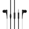 Energy Sistem Earphones Style 1+ In-ear/Ear-hook, 3.5 mm, Microphone, Black, Black