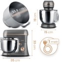 Robot kuchenny planetarny mikser 3w1 6l Berdsen 1400 W BD-756
