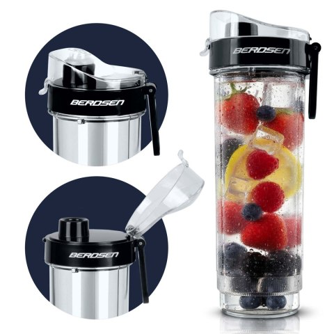 Butelka bidon z ustnikiem 570 ml BD-757 Berdsen