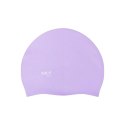 NQC JEDNOKOLOROWY FIOLETOWY CZEPEK SILIKONOWY DOTS NILS AQUA