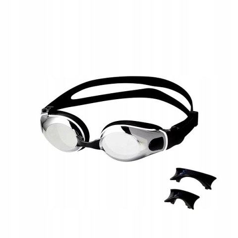 NQG550MAF CZARNY OKULARKI NILS AQUA