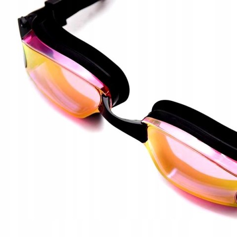 NQG660MAF RÓŻOWY RACING OKULARKI NILS AQUA