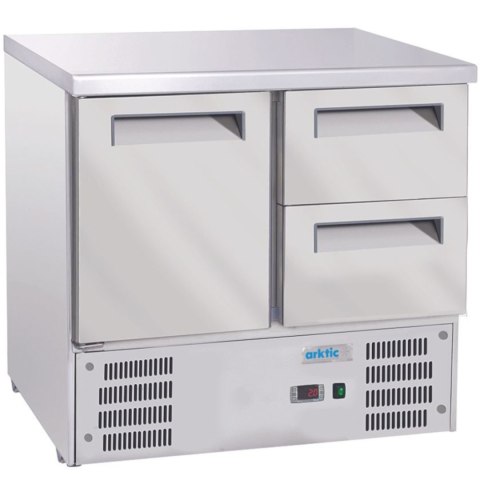 Stół chłodniczy 1 komora 2 szuflady GN 1/1 247 l 143 W