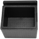 Termobox pudełko termiczne z pokrywką do żywności leków 395x295x320mm 20L