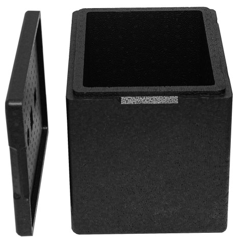 Termobox pudełko termiczne z pokrywką do żywności leków 395x295x320mm 20L