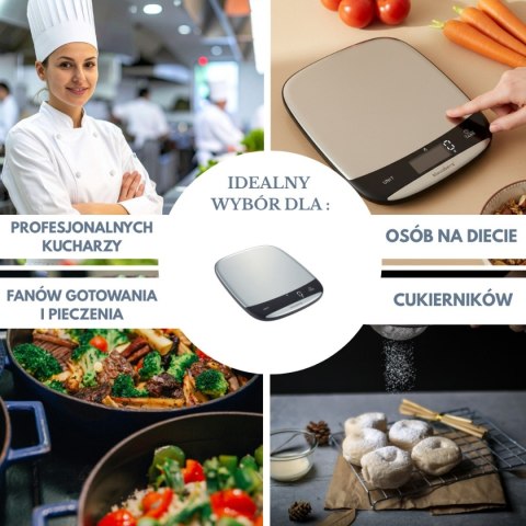 ELEKTRONICZNA WAGA KUCHENNA 10kg KLAUSBERG KB-7936