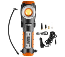 LAMPA AKUMULATOROWA 800LM Z KOMPRESOREM