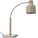 Lampa grzewcza stołowa do podgrzewania potraw giętka 250 W - beżowa