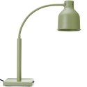 Lampa grzewcza stołowa do podgrzewania potraw giętka 250 W - zielona