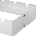 Nasadka na grilla do szaszłyków prostokątna Churrasco 530x350x117 mm