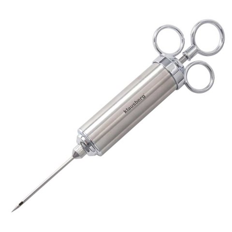 STALOWA NASTRZYKIWARKA 60ml DO PEKLOWANIA MIĘSA KLAUSBERG KB-7842