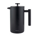 STALOWY ZAPARZACZ TŁOKOWY DO KAWY HERBATY 1L KINGHOFF KH-1996
