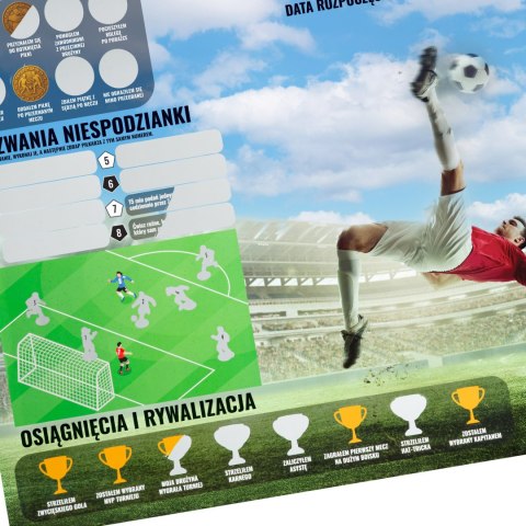 Zdrapka Piłkarza Sprintigo - motywacyjny prezent dla młodego piłkarza