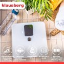 ANALITYCZNA WAGA ŁAZIENKOWA SMART IOS ANDROID KLAUSBERG KB-7941