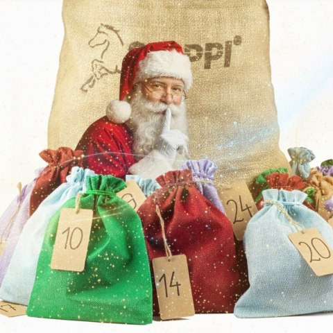 Kalendarz Adwentowy Hobby Horse - The Best of Skippi - 6-24 XII - szary koń