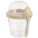 Kubek Pojemnik na Jogurt Musli Lunchbo x 400 ml ORION z Łyżeczką 13,5 cm