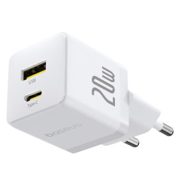 Ładowarka sieciowa Palm 20W USB-C USB-A - biała