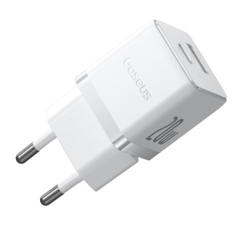 Ładowarka sieciowa Palm 20W USB-C USB-A - biała