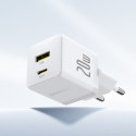 Ładowarka sieciowa Palm 20W USB-C USB-A - biała