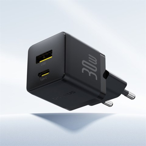 Ładowarka sieciowa Palm 30W USB-C USB-A - czarna