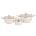 ZESTAW 6 ELEM. GARNKÓW MARMURKOWYCH KLAUSBERG KB-7960