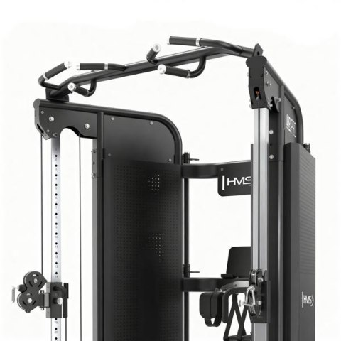 ARES PRO BRAMA DO ĆWICZEŃ Z WYCIĄGIEM I STOSEM COMMERCIAL HMS