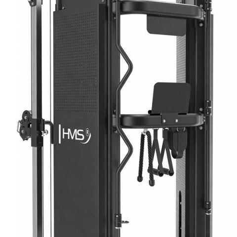 ARES PRO BRAMA DO ĆWICZEŃ Z WYCIĄGIEM I STOSEM COMMERCIAL HMS