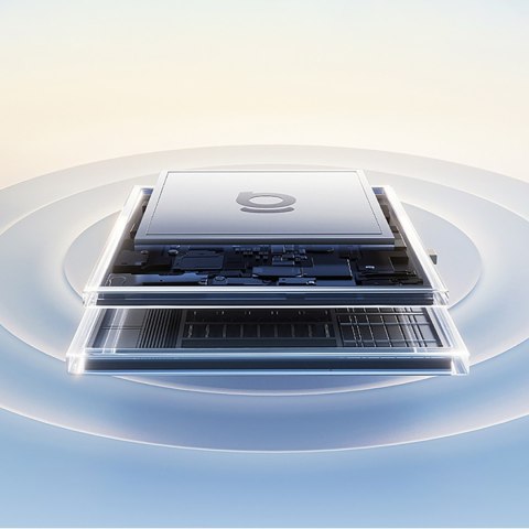 Kabel magnetyczny z oplotem USB-C 100W 1m - biały