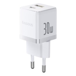 Ładowarka sieciowa Palm 30W USB-C USB-A - biała