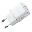 Ładowarka sieciowa Palm 30W USB-C USB-A - biała