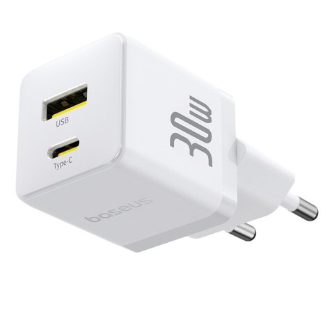Ładowarka sieciowa Palm 30W USB-C USB-A - biała