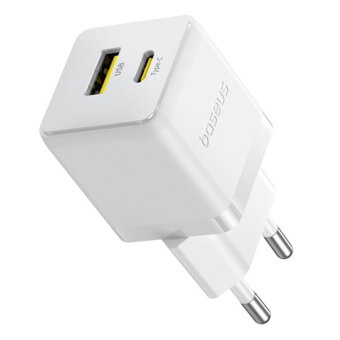 Ładowarka sieciowa Palm 30W USB-C USB-A - biała
