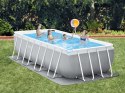 Basen ogrodowy stelażowy 488 x 244 x 107 cm zestaw 6w1 INTEX 26792