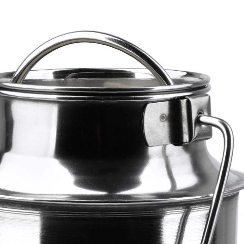Kanka Bańka na Mleko z Uchwytami Zamykana Stalowa Nierdzewna ORION 2,5 l