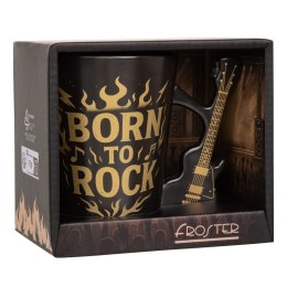 Kubek Gitara Elektryczna - Single Cut Style - prezent dla fanów rocka